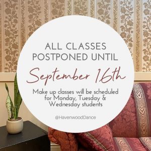 Classes cancelled due to Covid Circut Breaker